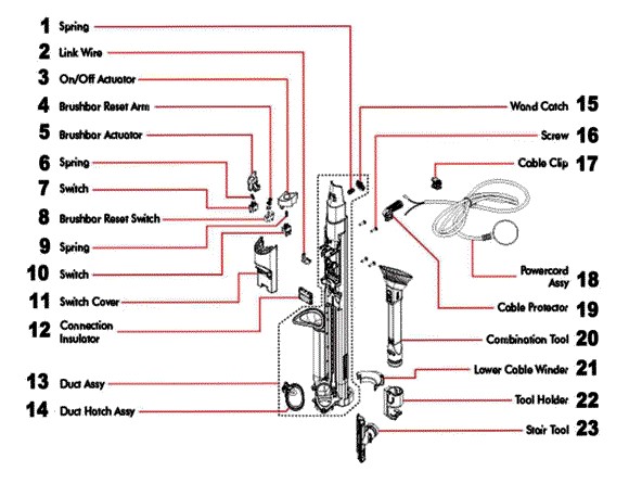 DC65 Schematics