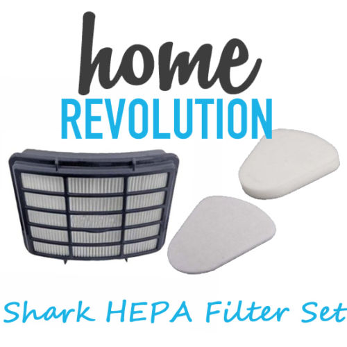 Shark Navigator Vacuum Lift Away HEPA & Foam Filter Set NV351, NV352